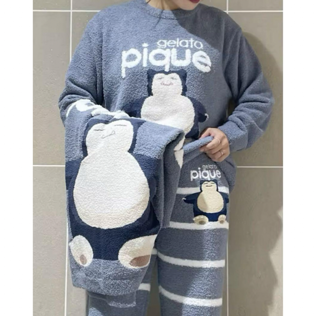 gelato pique - 【新品】 gelato pique☆ジェラピケ☆カビゴン gelato pique - 【新品】 gelato pique☆ジェラピケ☆カビゴン