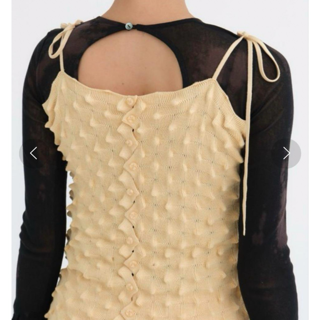 OPEN SESAME CLUB】durian camisole キャミソール OPEN SESAME CLUB】durian camisole キャミソール