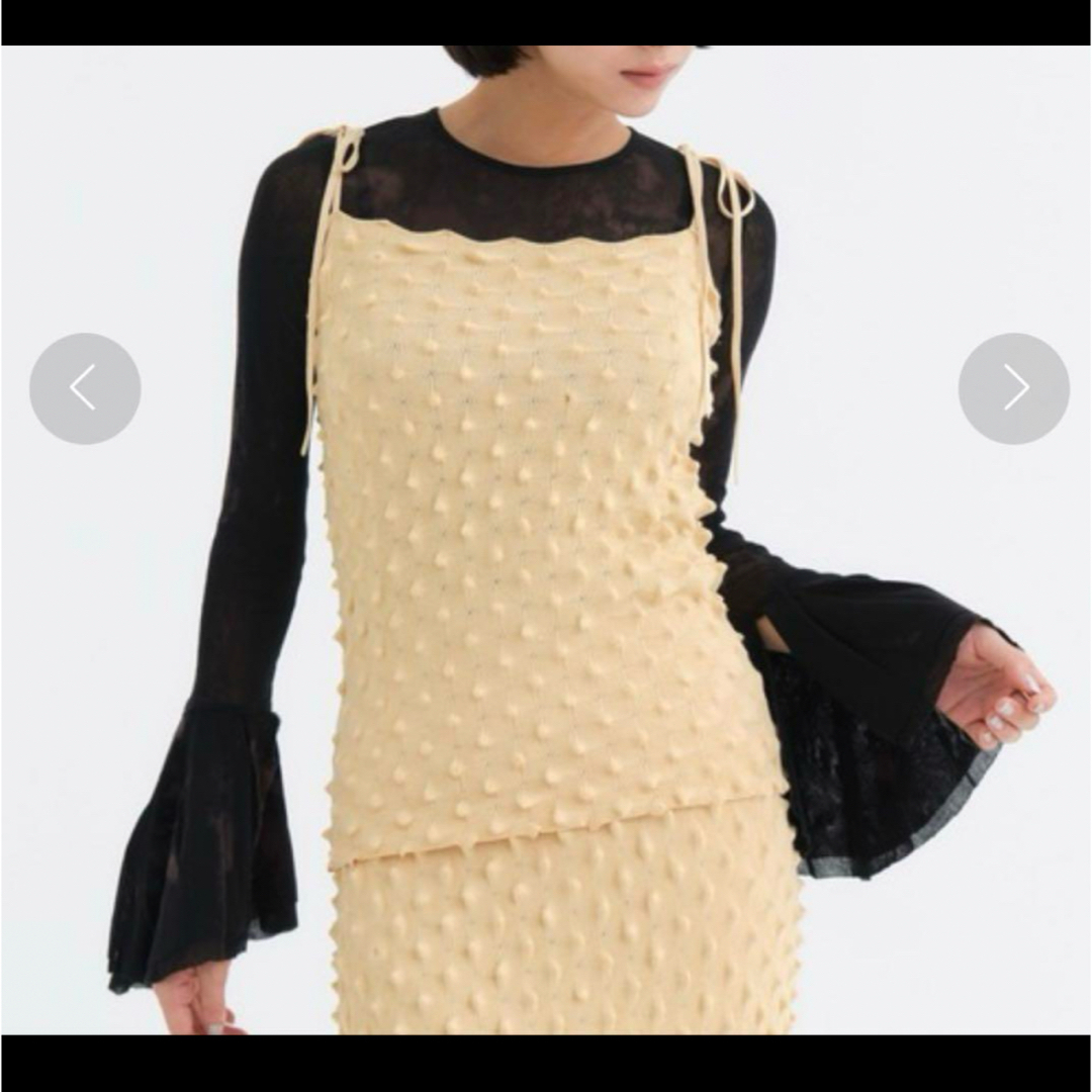 OPEN SESAME CLUB】durian camisole OPEN SESAME CLUB】durian camisole