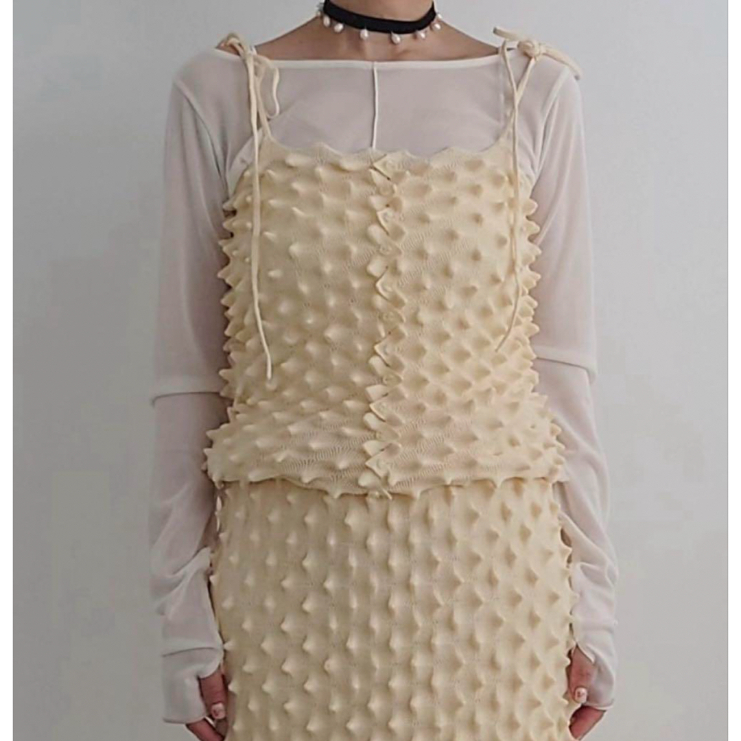 OPEN SESAME CLUB】durian camisole OPEN SESAME CLUB】durian camisole