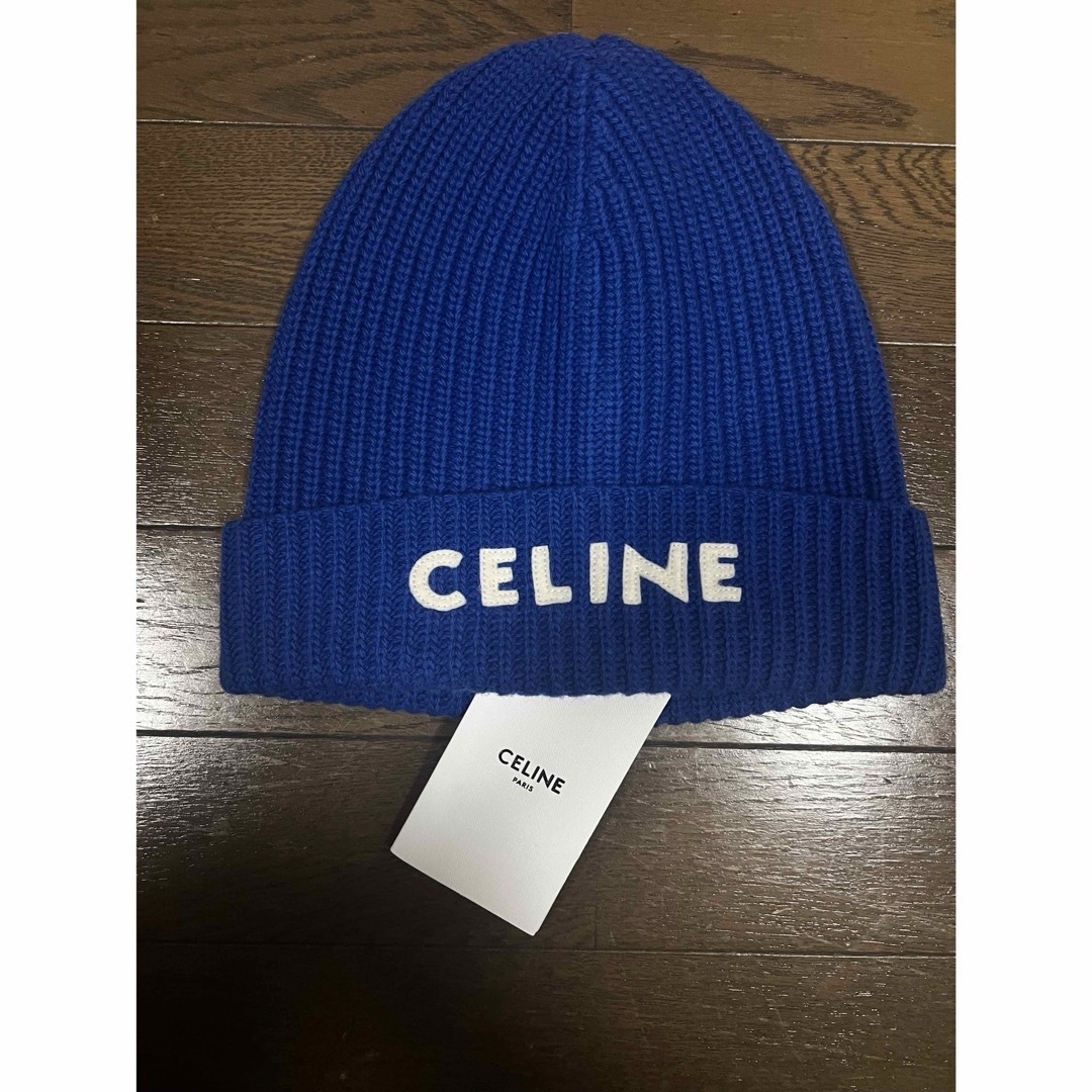 CELINE - 新品未使用 CELINE ニット帽 ビーニー キムタク 菊池風 CELINE - 新品未使用 CELINE ニット帽 ビーニー キムタク 菊池風