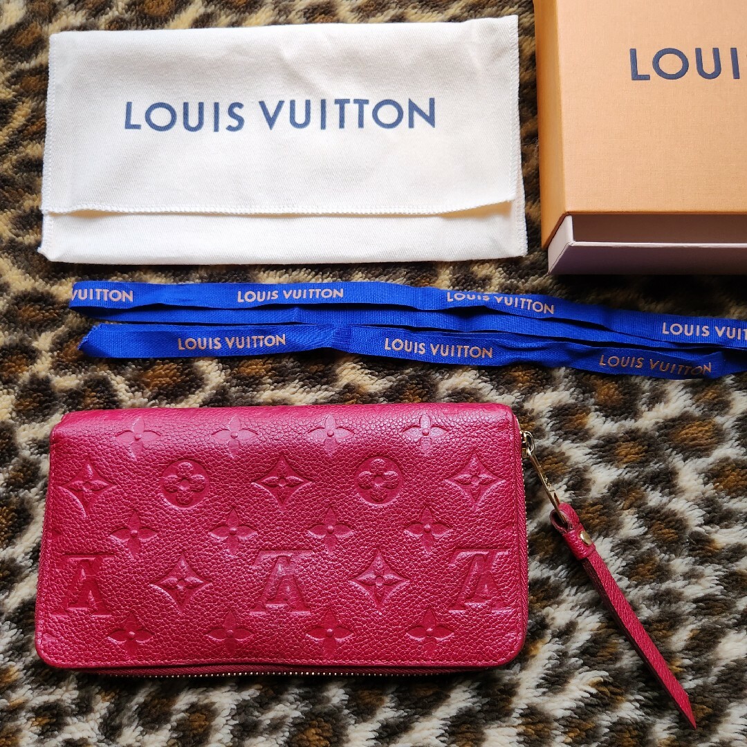 LOUIS VUITTON ルイ・ヴィトンジッピーウォレット LOUIS VUITTON ルイ・ヴィトンジッピーウォレット