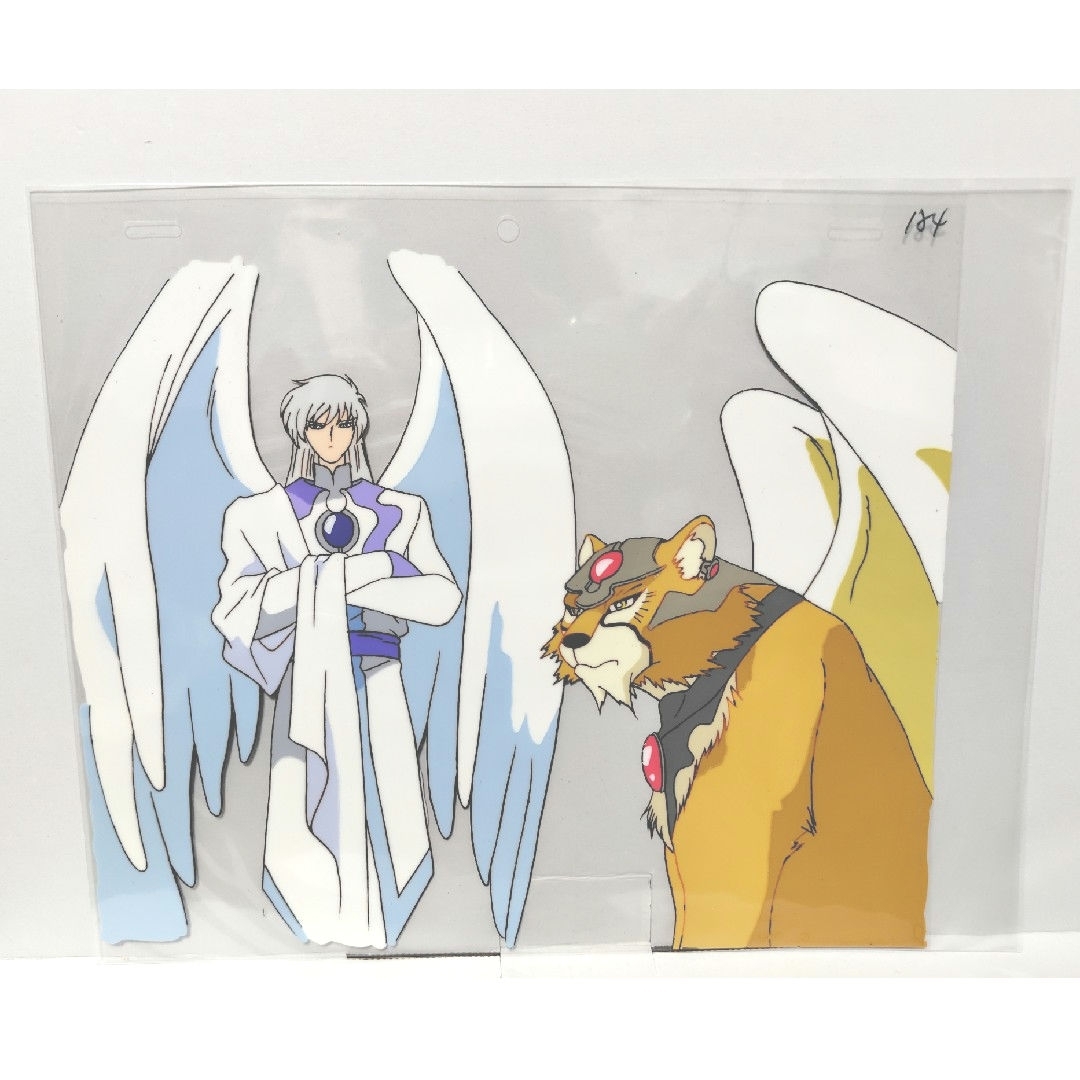 セル画 原画付き カードキャプターさくら(ユエとケルベロス) その他 セル画 原画付き カードキャプターさくら(ユエとケルベロス) その他