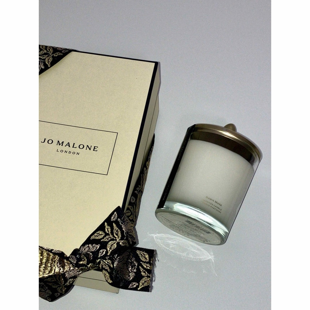 Jo Malone - ジョーマローン ドーンムスク ホームキャンドルの Jo Malone - ジョーマローン ドーンムスク ホームキャンドルの