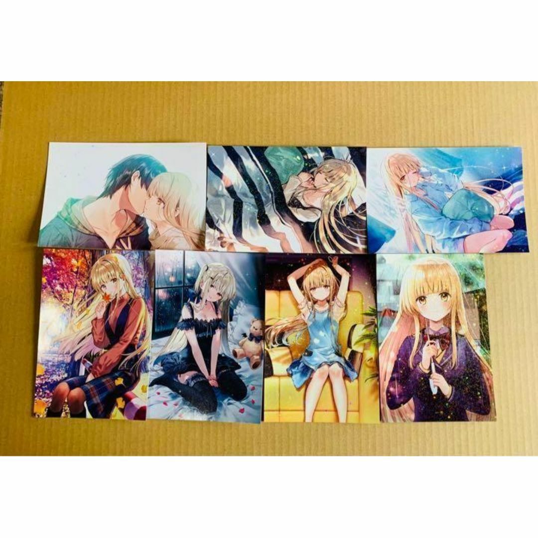 ポストカード お隣の天使様にいつの間にか駄目人間にされていた件 メロンブックス エンタメ/ホビーのアニメグッズ(その他)の商品写真