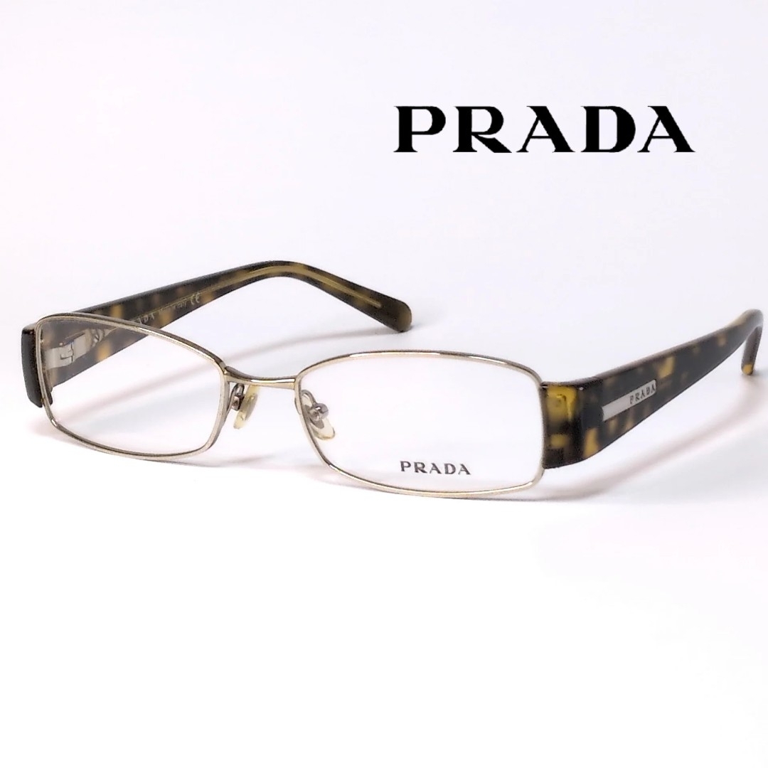 PRADA メガネフレーム フルリム イタリア製 VPR501 PRADA メガネフレーム フルリム イタリア製 VPR501