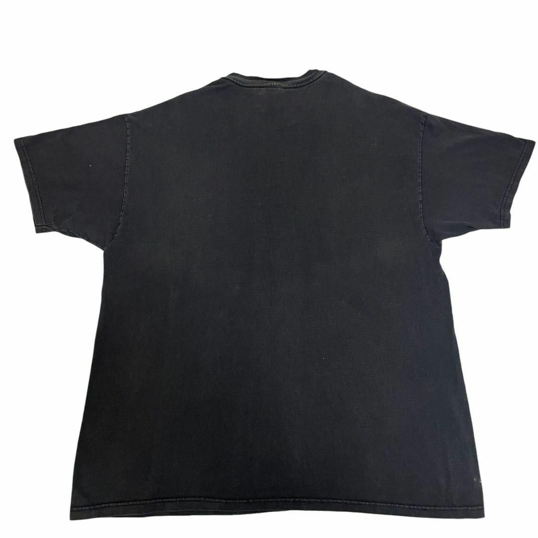 Disney - 【墨黒】90s トゥモローランド ミッキー Tシャツ 2XL Disney - 【墨黒】90s トゥモローランド ミッキー Tシャツ 2XL