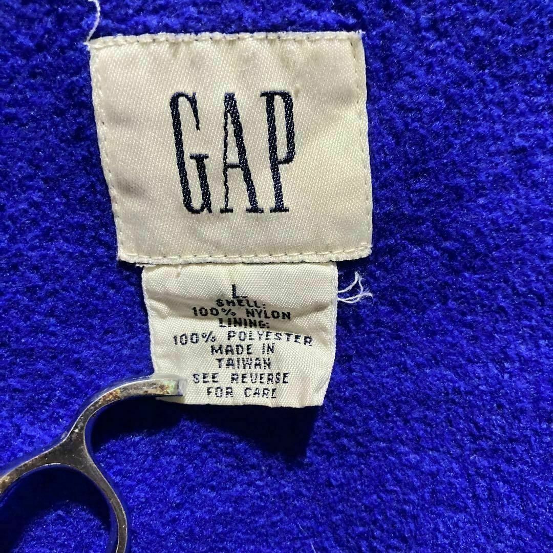 GAP - 76【90s】オールドギャップ ナイロンジャケット GAP - 76【90s】オールドギャップ ナイロンジャケット