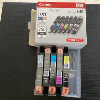 キヤノン(Canon)のキヤノン　純正　プリンターインク　351のみ(オフィス用品一般)