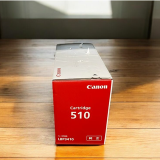 キヤノン(Canon)の【新品未開封 canon純正トナーカートリッジ510】LBP3410用(OA機器)
