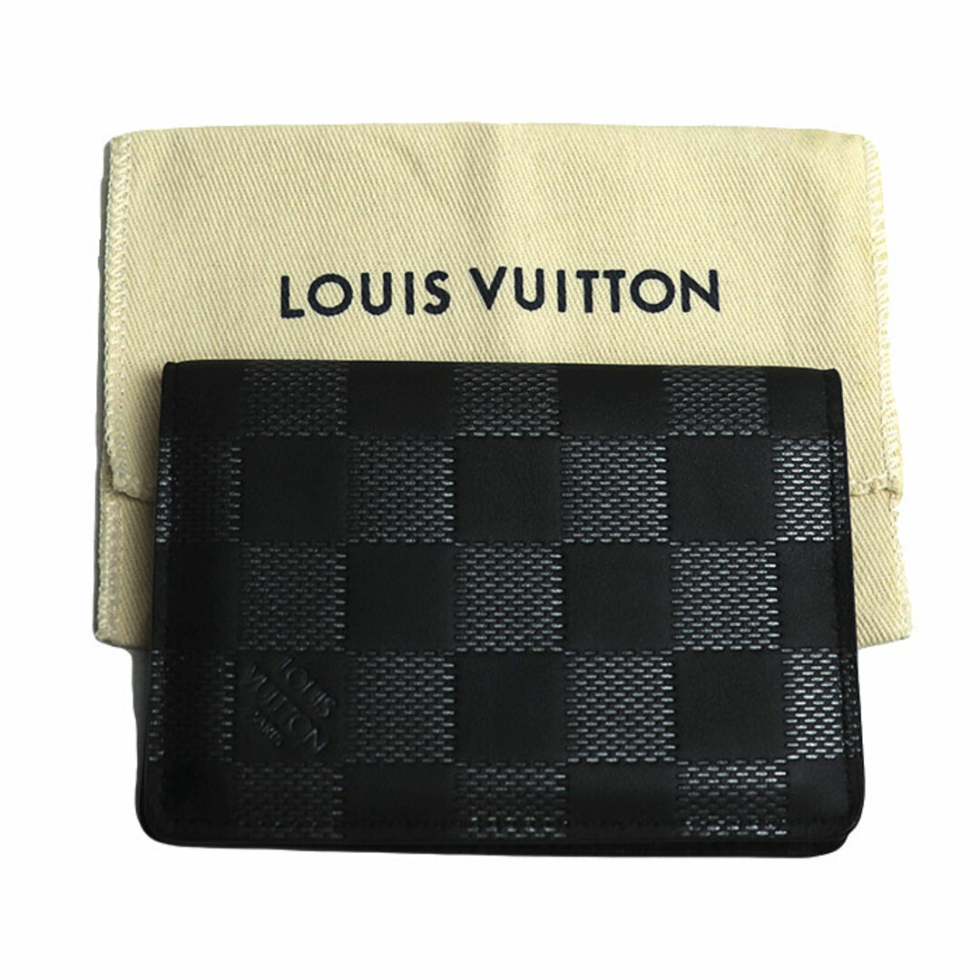 LOUIS VUITTON - LOUIS VUITTON ルイ・ヴィトン オーガナイザー・ドゥ ポッシュ カードケース ダミエ アンフィニ ブラック シルバー N60183 RA1169 メンズ【中古】の通販 by 古恵良質店ラクマSHOP|ルイヴィトンならラクマ LOUIS VUITTON - LOUIS VUITTON ルイ・ヴィトン オーガナイザー・ドゥ ポッシュ カードケース ダミエ アンフィニ ブラック シルバー N60183 RA1169 メンズ【中古】の通販 by 古恵良質店ラクマSHOP|ルイヴィトンならラクマ