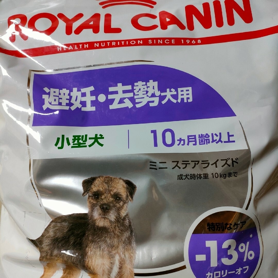 ロイヤルカナンミニステアライズド(避妊去勢犬用)8kg 華々しく ロイヤルカナンミニステアライズド(避妊去勢犬用)8kg 華々しく