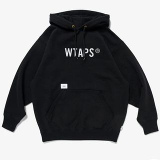 W)taps - 【WTAPS】SIGN HOODY 黒パーカー