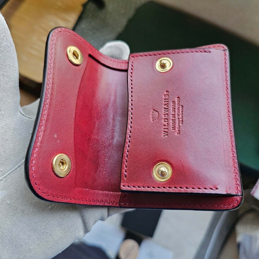 WILDSWANS ワイルドスワンズ タング tongue クロコダイル サドル WILDSWANS ワイルドスワンズ タング tongue クロコダイル サドル