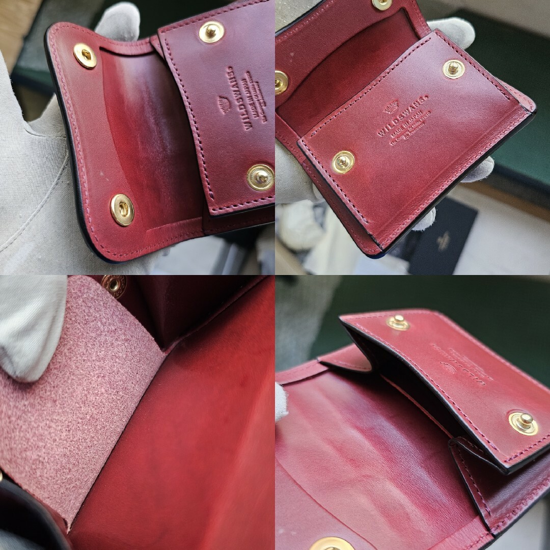 WILDSWANS ワイルドスワンズ タング tongue クロコダイル サドル WILDSWANS ワイルドスワンズ タング tongue クロコダイル サドル