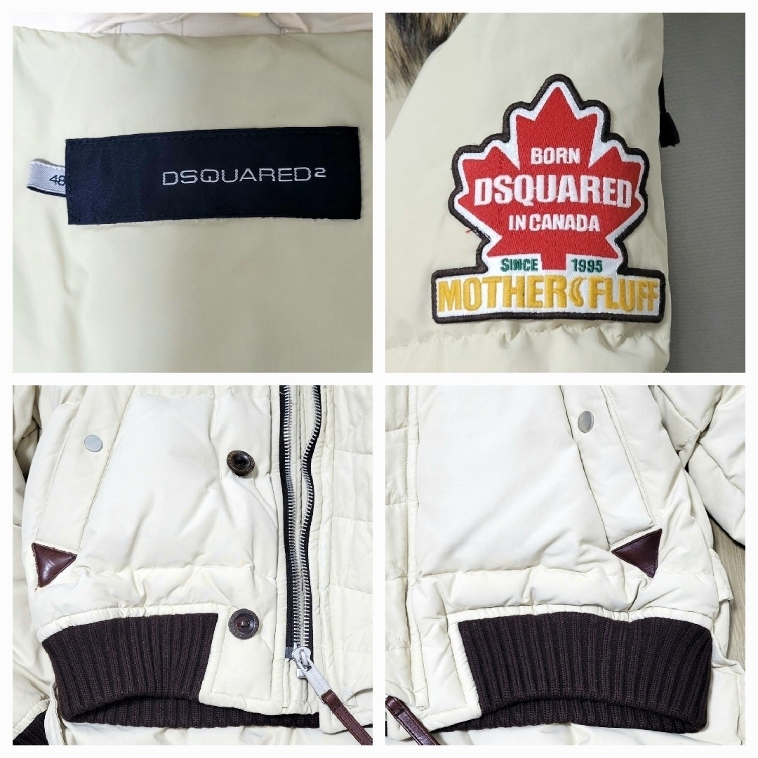 DSQUARED2 - 【レア美品】Dsquared2 ダウンジャケット サイズ DSQUARED2 - 【レア美品】Dsquared2 ダウンジャケット サイズ