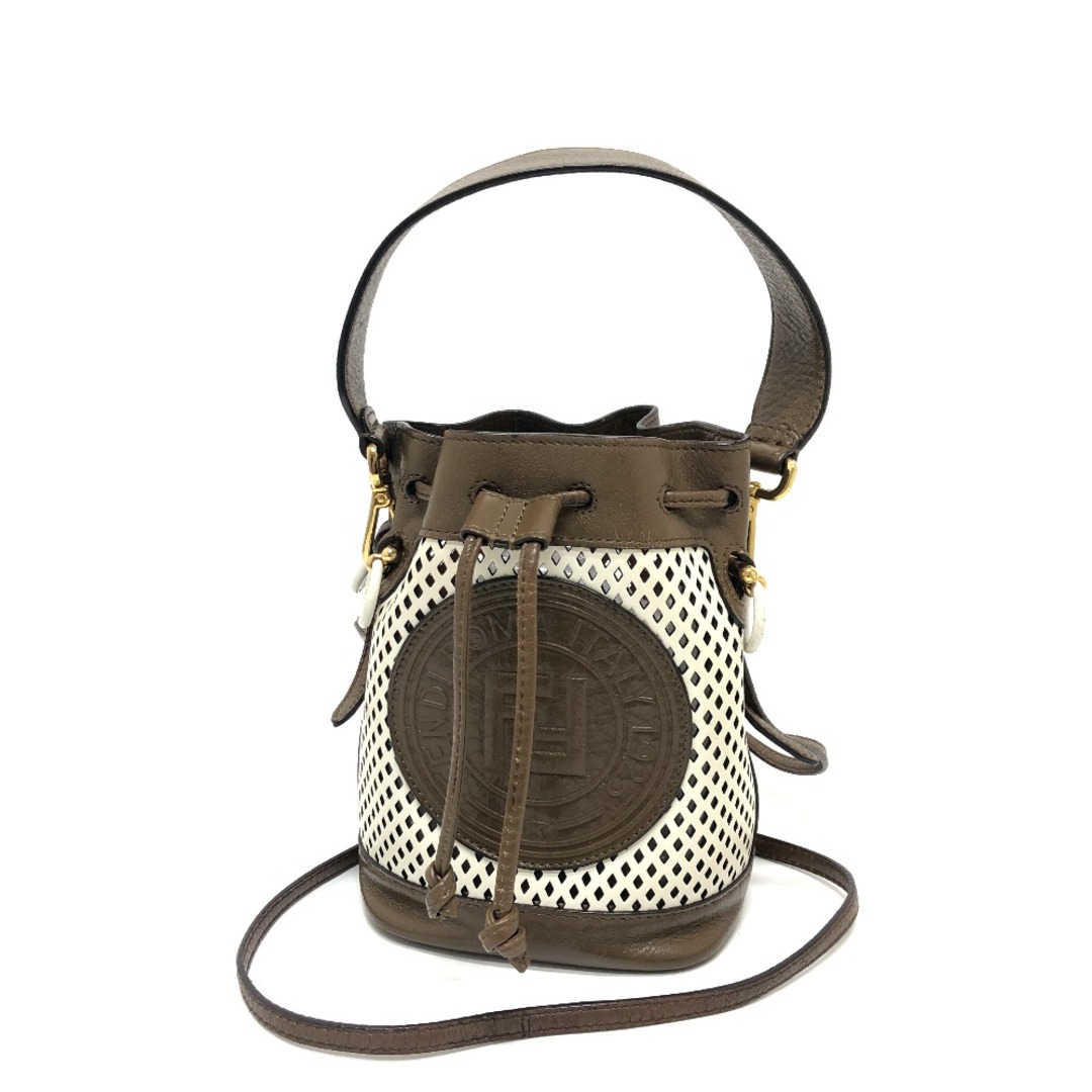 27200円 FENDI - フェンディ FENDI FFロゴ ミニ モン トレゾール 27200円 FENDI - フェンディ FENDI FFロゴ ミニ モン トレゾール