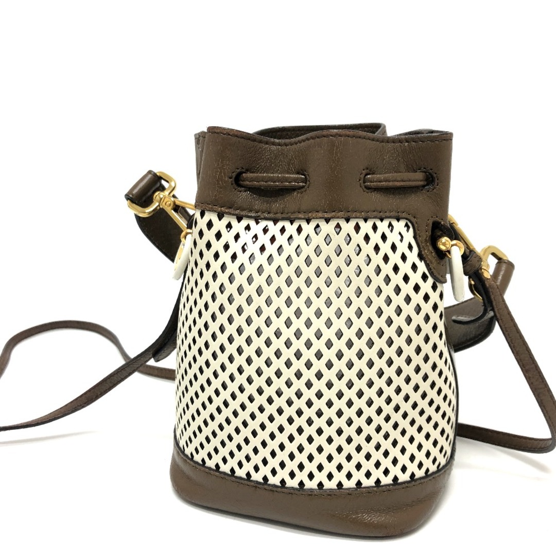 27200円 FENDI - フェンディ FENDI FFロゴ ミニ モン トレゾール 27200円 FENDI - フェンディ FENDI FFロゴ ミニ モン トレゾール