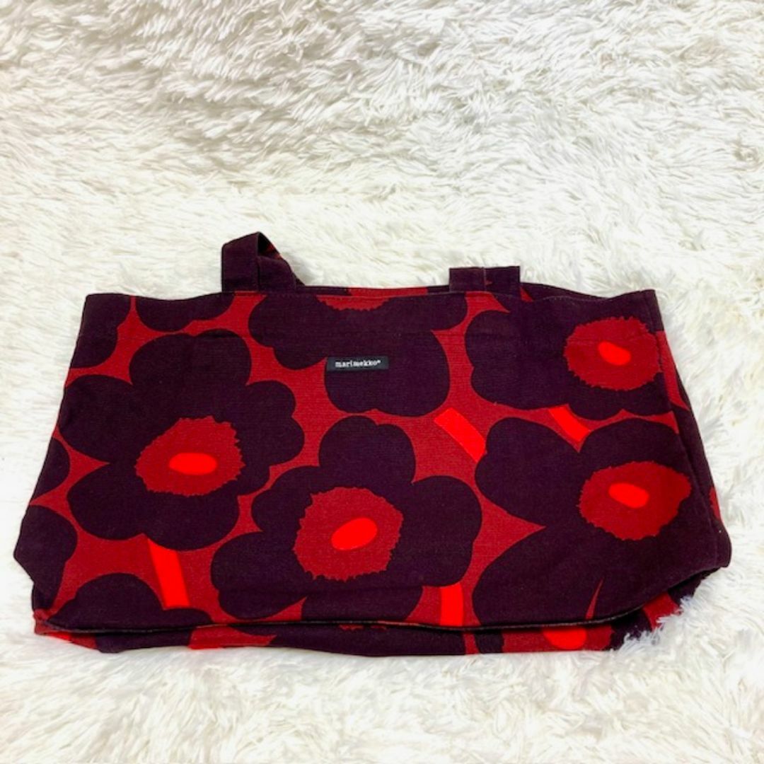 Marimekko 大きな花柄キャンバストートバッグ - メルカリ