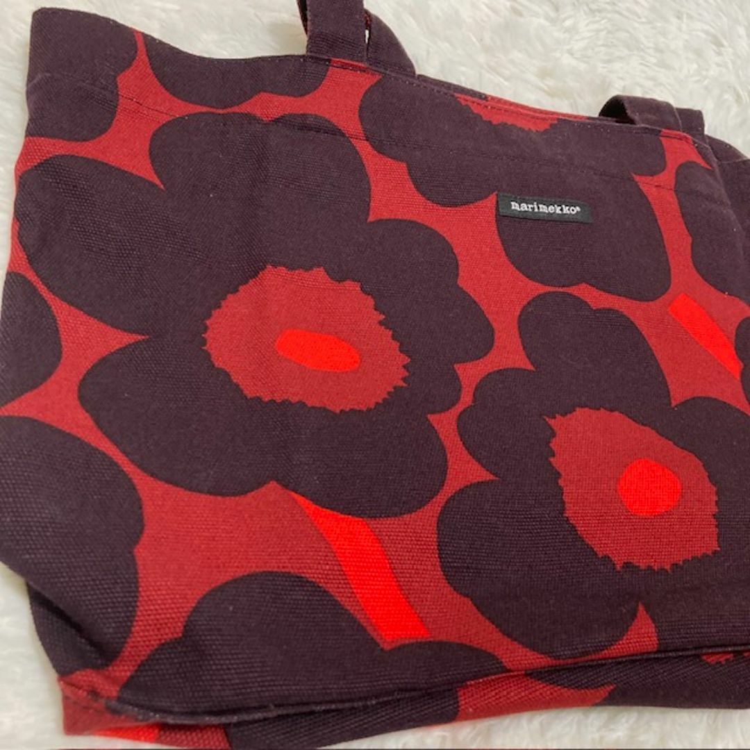 Marimekko 大きな花柄キャンバストートバッグ - メルカリ