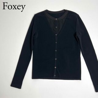 FOXEY(レース ・ カーディガン)のフリマアイテム一覧 FOXEY(レース ・ カーディガン)のフリマアイテム一覧