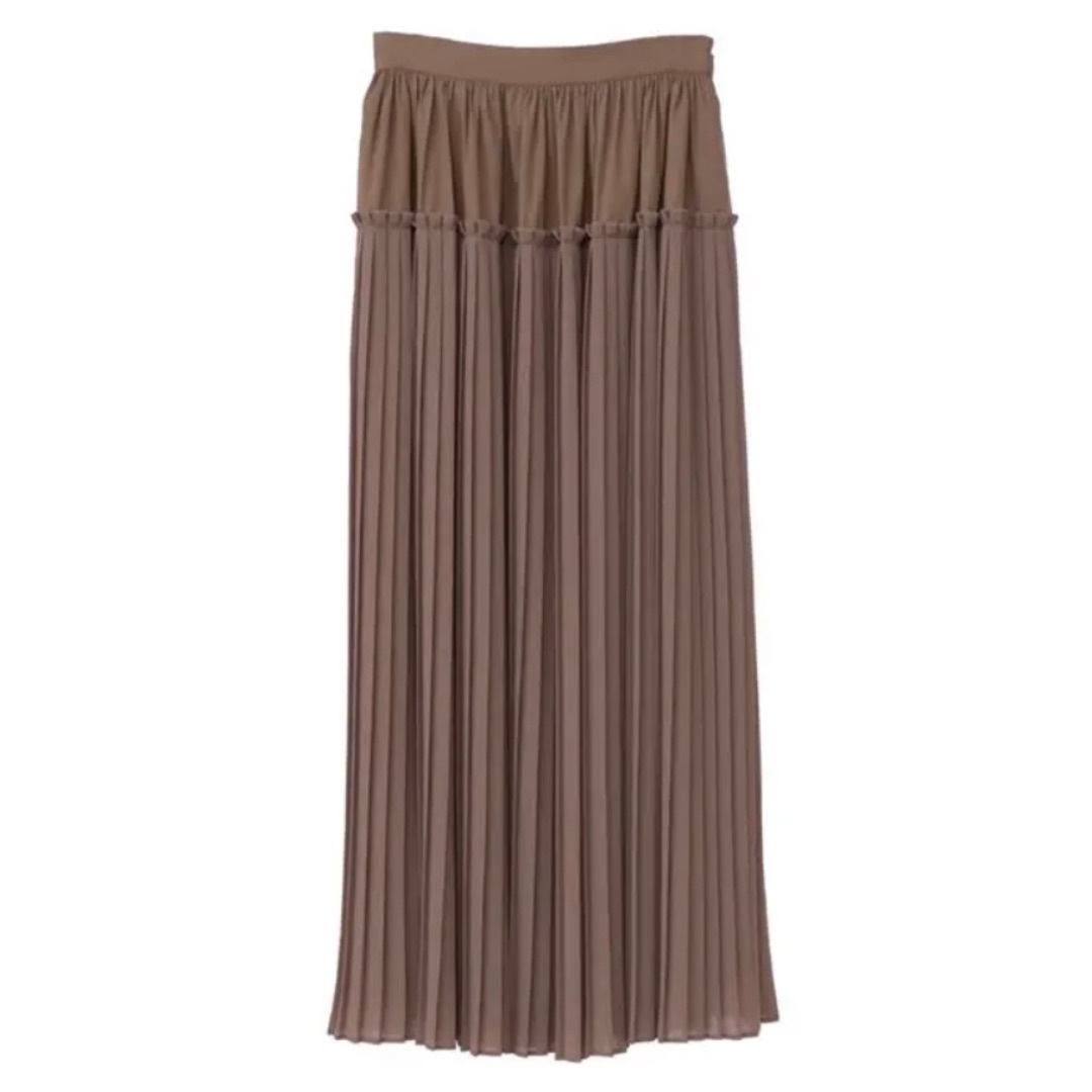 ロングスカート CLANE - CLANE MILITARY LAYER PLEATS SK