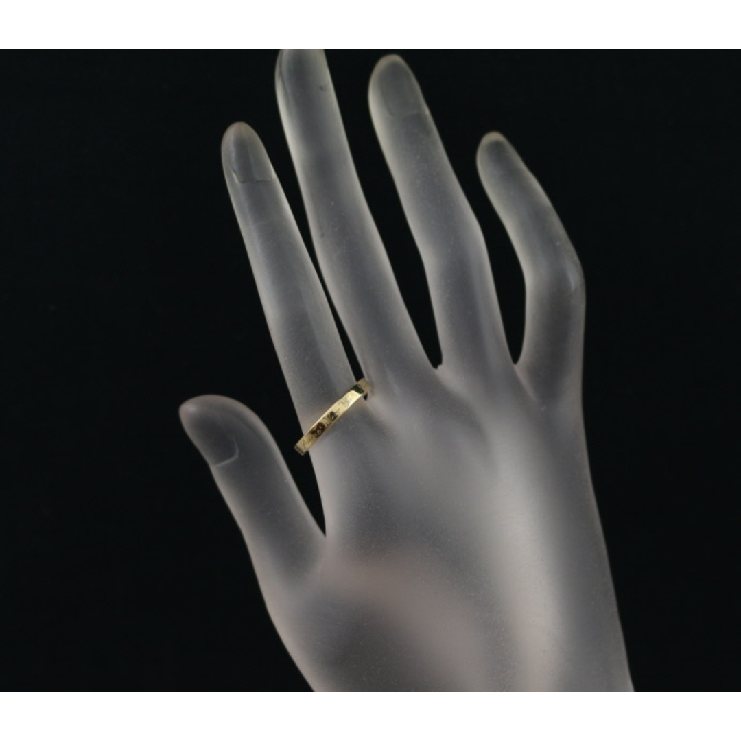 Tiffany & Co. - ティファニー リング ノーツナロ 14号 K18YG の Tiffany & Co. - ティファニー リング ノーツナロ 14号 K18YG の
