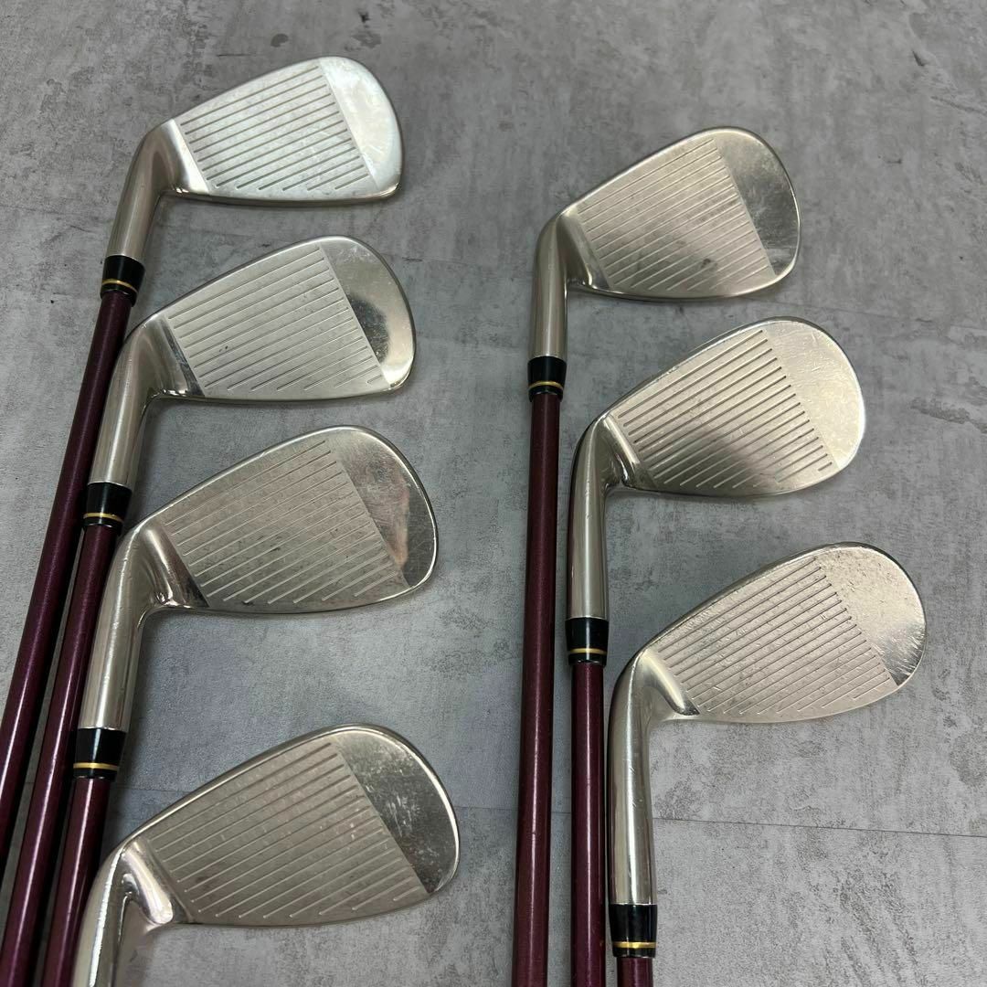 良品 初心者おすすめ レディースゴルフ12本セット 右利き L 良品 初心者おすすめ レディースゴルフ12本セット 右利き L