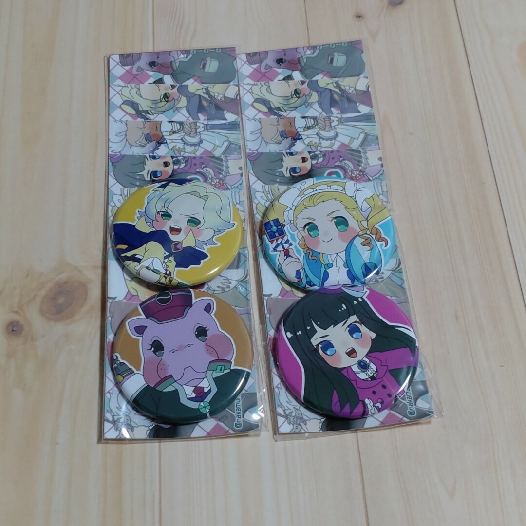 クラシカロイド 同人グッズ 缶バッチ 缶バッジの通販 by シュー
