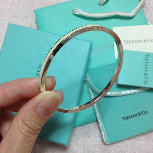 Tiffany & Co.(ティファニー)の☆姫麗☆様専用。3/3までお取置き♡ レディースのアクセサリー(ブレスレット/バングル)の商品写真