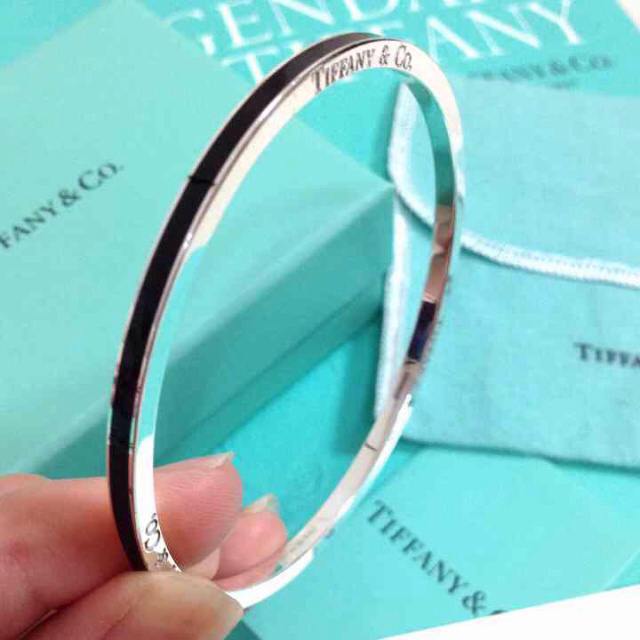 Tiffany & Co.(ティファニー)の☆姫麗☆様専用。3/3までお取置き♡ レディースのアクセサリー(ブレスレット/バングル)の商品写真