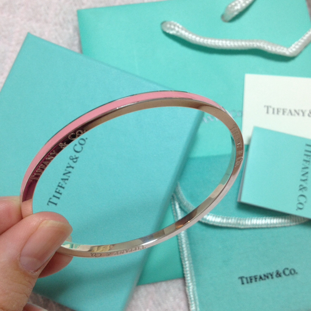 Tiffany & Co.(ティファニー)の☆姫麗☆様専用。3/3までお取置き♡ レディースのアクセサリー(ブレスレット/バングル)の商品写真