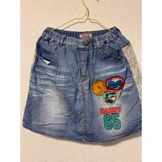 ダディオーダディー(daddy oh daddy)のダディオダティ　スカート(スカート)