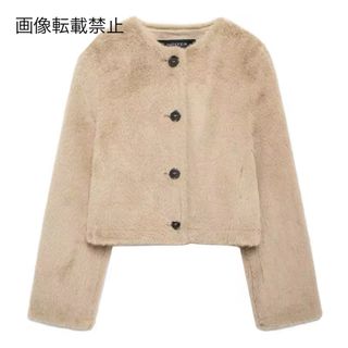 🎻10月新作🎷15358◆ファーコート(毛皮/ファーコート)