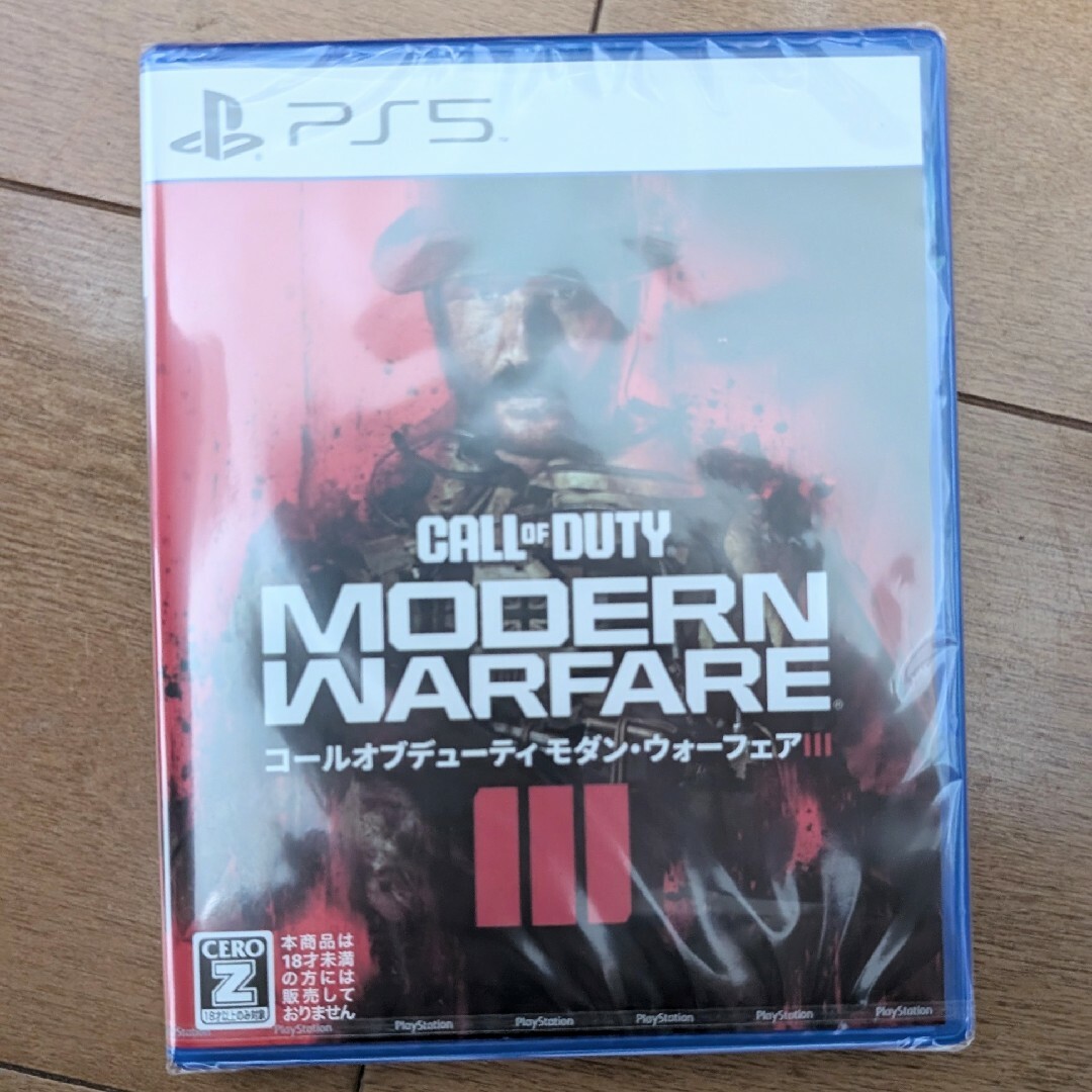 【新品未開封】コールオブデューティ モダンウォーフェア3 ps5 エンタメ/ホビーのゲームソフト/ゲーム機本体(家庭用ゲームソフト)の商品写真