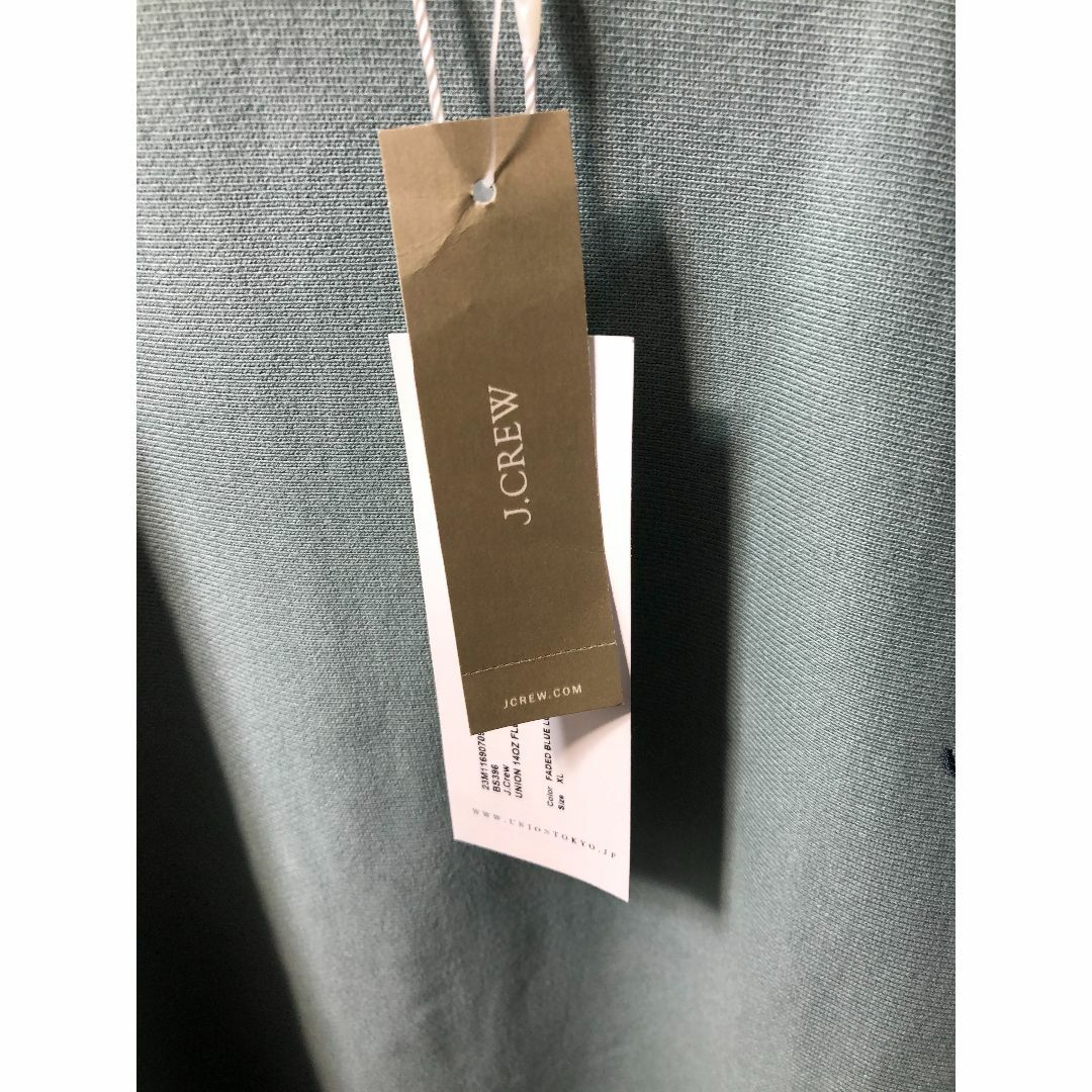 010106 未使用 J.CREW UNION 14OZ FLEECE LS の通販 by みなと's 010106 未使用 J.CREW UNION 14OZ FLEECE LS の通販 by みなと's
