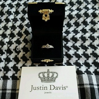 ジャスティンデイビス(Justin Davis)の売り切り価格❤Justin Davisダイヤモンドリング(*´ω｀*)(リング(指輪))