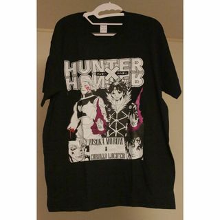 HUNTER×HUNTER　ハンターハンター　ヒソカ　クロロ　海外製Tシャツ(Tシャツ/カットソー(半袖/袖なし))