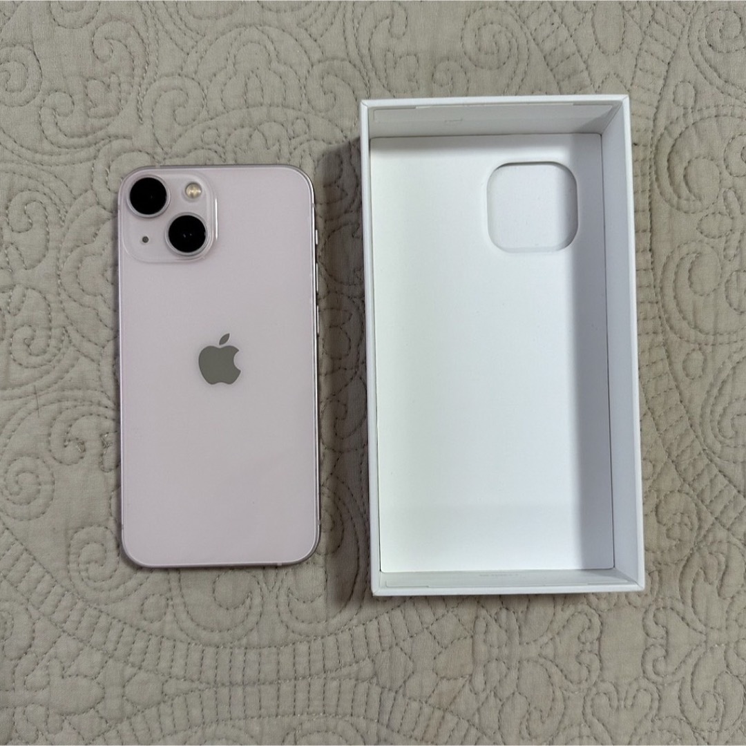 本日だけこの価格!美品! iPhone13 mini 128GB 本日だけこの価格!美品! iPhone13 mini 128GB