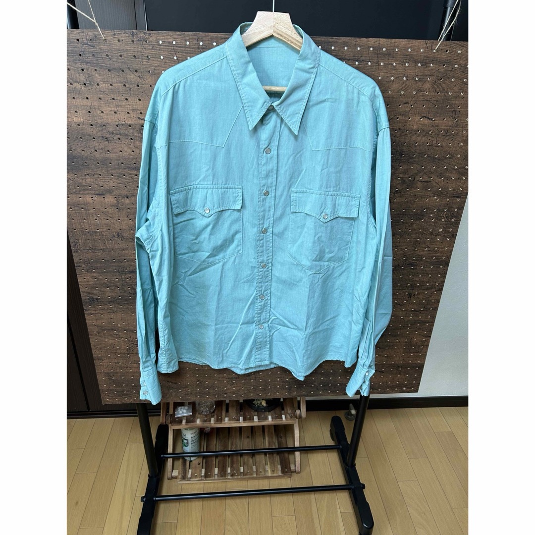 PORTER CLASSIC ポータークラシック ウエスタンシャツ 長袖 XL PORTER CLASSIC ポータークラシック ウエスタンシャツ 長袖 XL