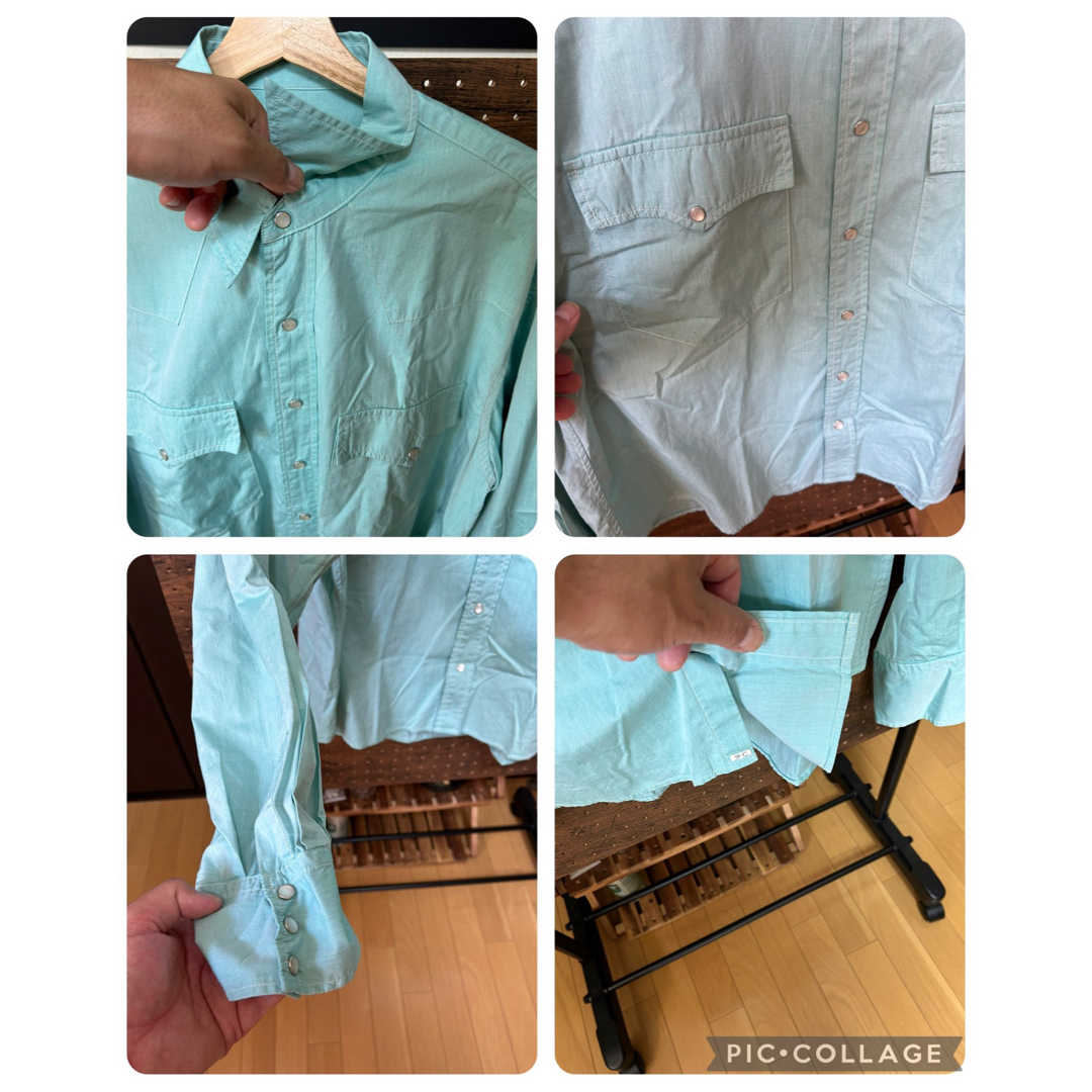 PORTER CLASSIC ポータークラシック ウエスタンシャツ 長袖 XL PORTER CLASSIC ポータークラシック ウエスタンシャツ 長袖 XL