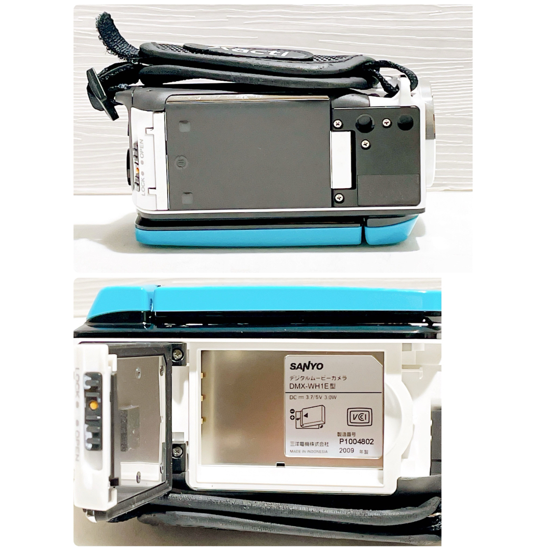 SANYO - SANYO Xacti DMX-WH1E【説明書・充電器付】の通販 by SANYO - SANYO Xacti DMX-WH1E【説明書・充電器付】の通販 by