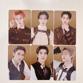 エヌシーティー(NCT)のNCT WayV トレカ セット(アイドルグッズ)