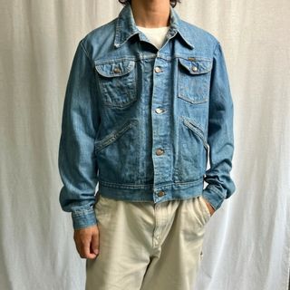 Wrangler - 70年代 USA製 Wrangler ラングラー デニムジャケット Wrangler - 70年代 USA製 Wrangler ラングラー デニムジャケット
