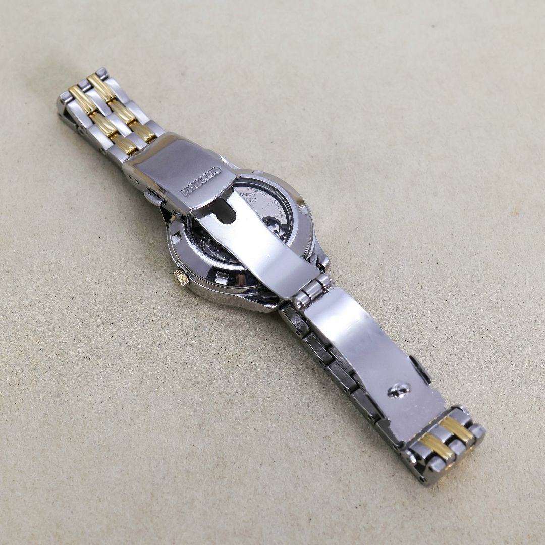 稼働 CITIZEN 腕時計 自動巻き 裏蓋スケルトン 機械式 デイデイト x 稼働 CITIZEN 腕時計 自動巻き 裏蓋スケルトン 機械式 デイデイト x