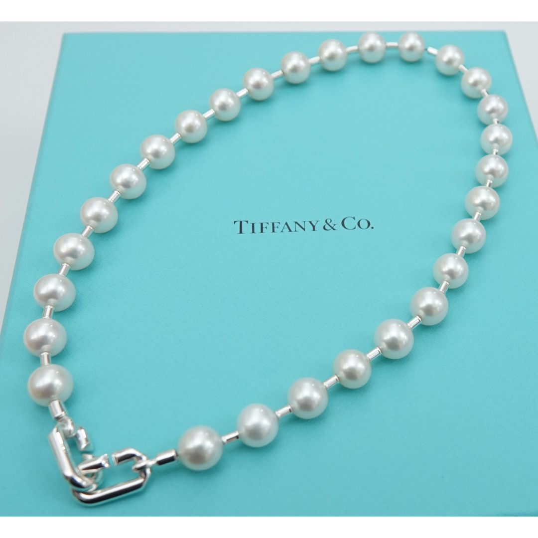 Tiffany & Co. - ティファニー ハードウェア パール ネックレス Tiffany & Co. - ティファニー ハードウェア パール ネックレス