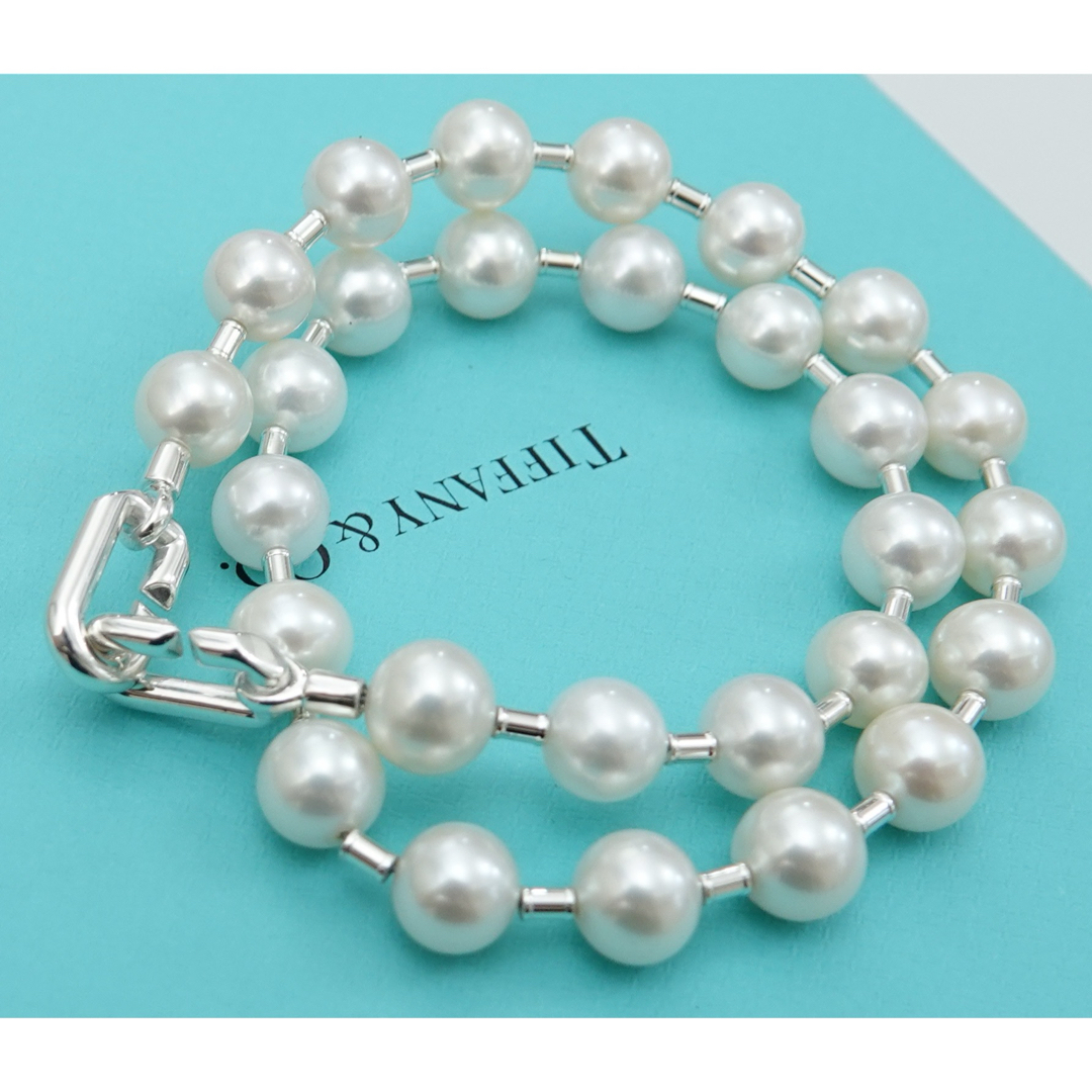 Tiffany & Co. - ティファニー ハードウェア パール ネックレス Tiffany & Co. - ティファニー ハードウェア パール ネックレス