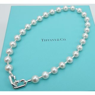 Tiffany & Co. - ティファニー ハードウェア パール ネックレス Tiffany & Co. - ティファニー ハードウェア パール ネックレス