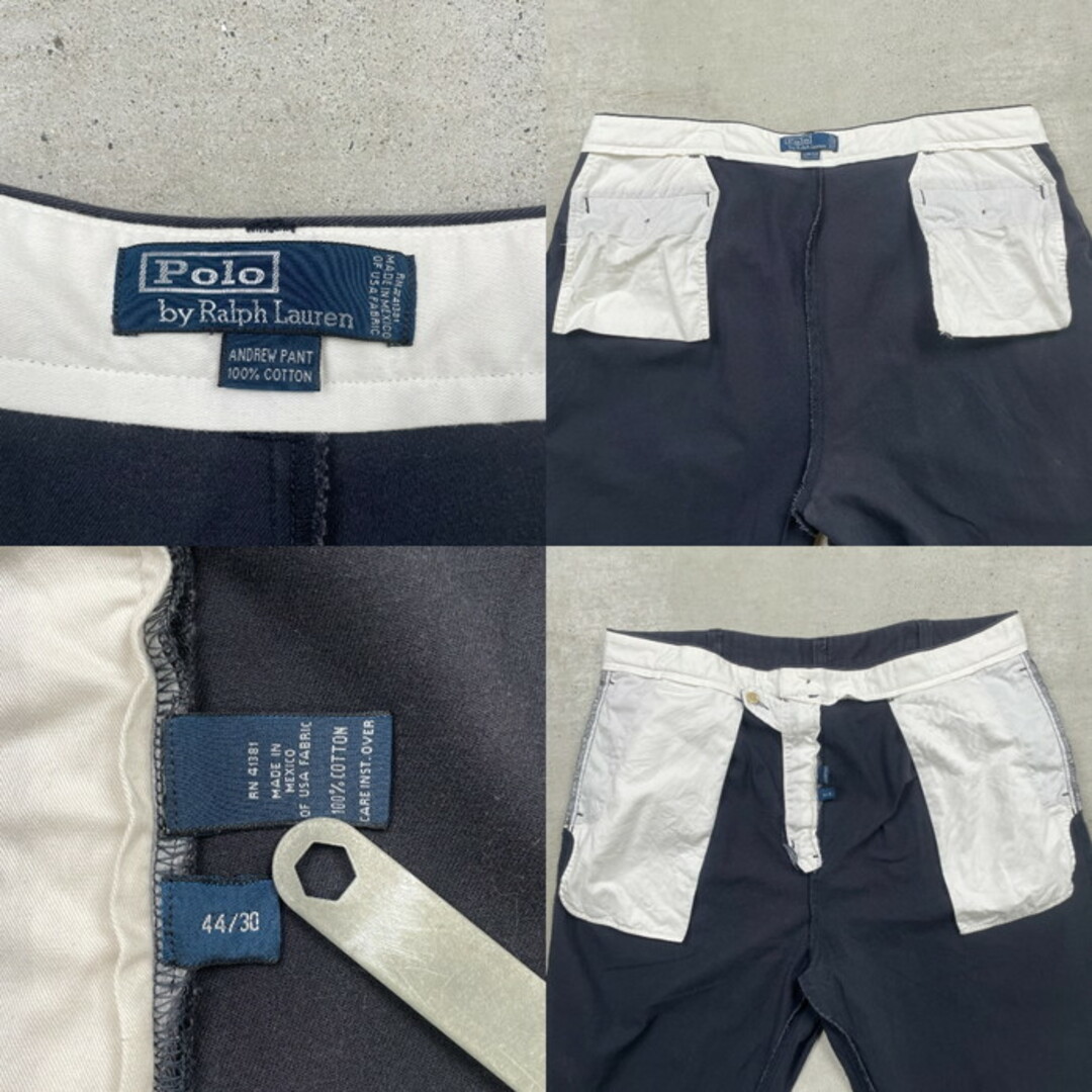 90年代 Polo by Ralph Lauren ポロバイラルフローレン 2タック 90年代 Polo by Ralph Lauren ポロバイラルフローレン 2タック