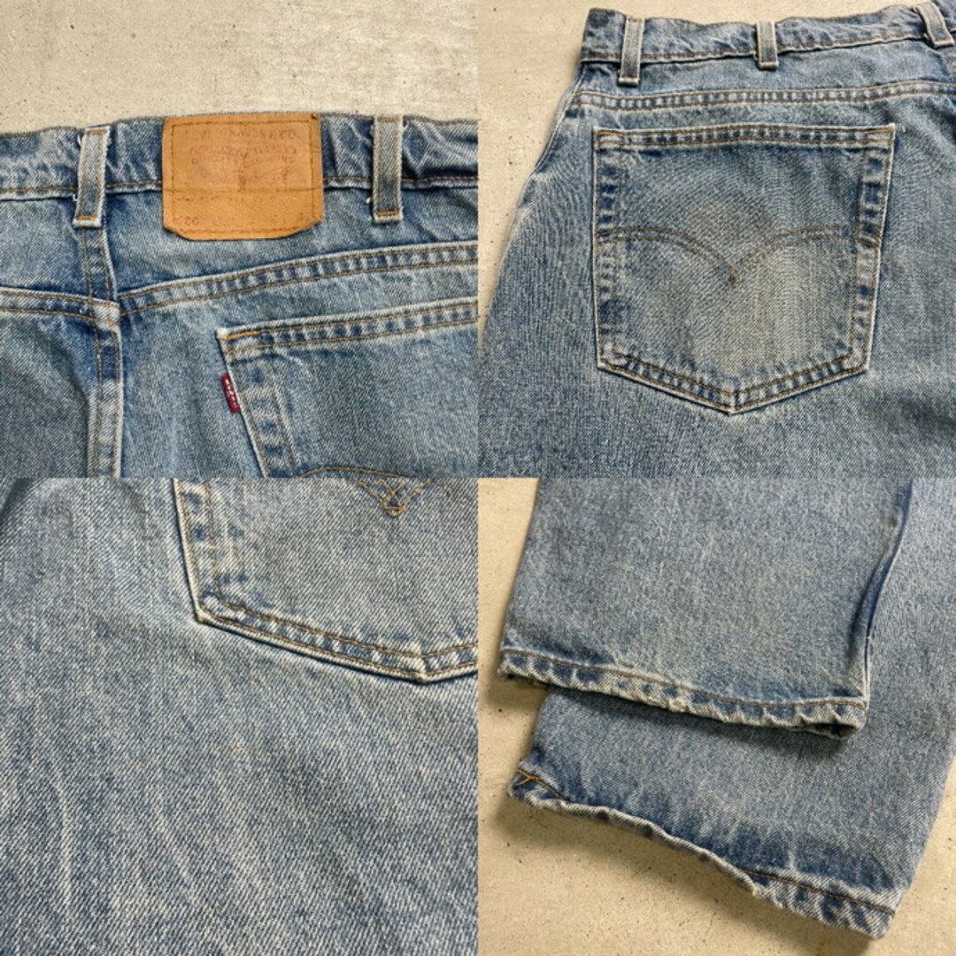 Levi's - 90年代 USA製 Levi's リーバイス 560 バギーデニム Levi's - 90年代 USA製 Levi's リーバイス 560 バギーデニム